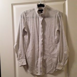 Women's Banana Republic Pin-stripe Blouse